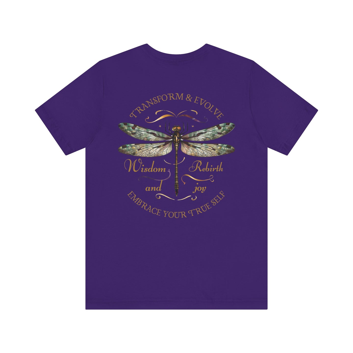 Transformational Dragonfly Tee